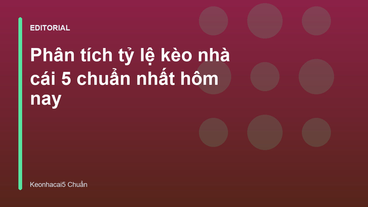 Phân tích tỷ lệ kèo bóng đá trực tuyến